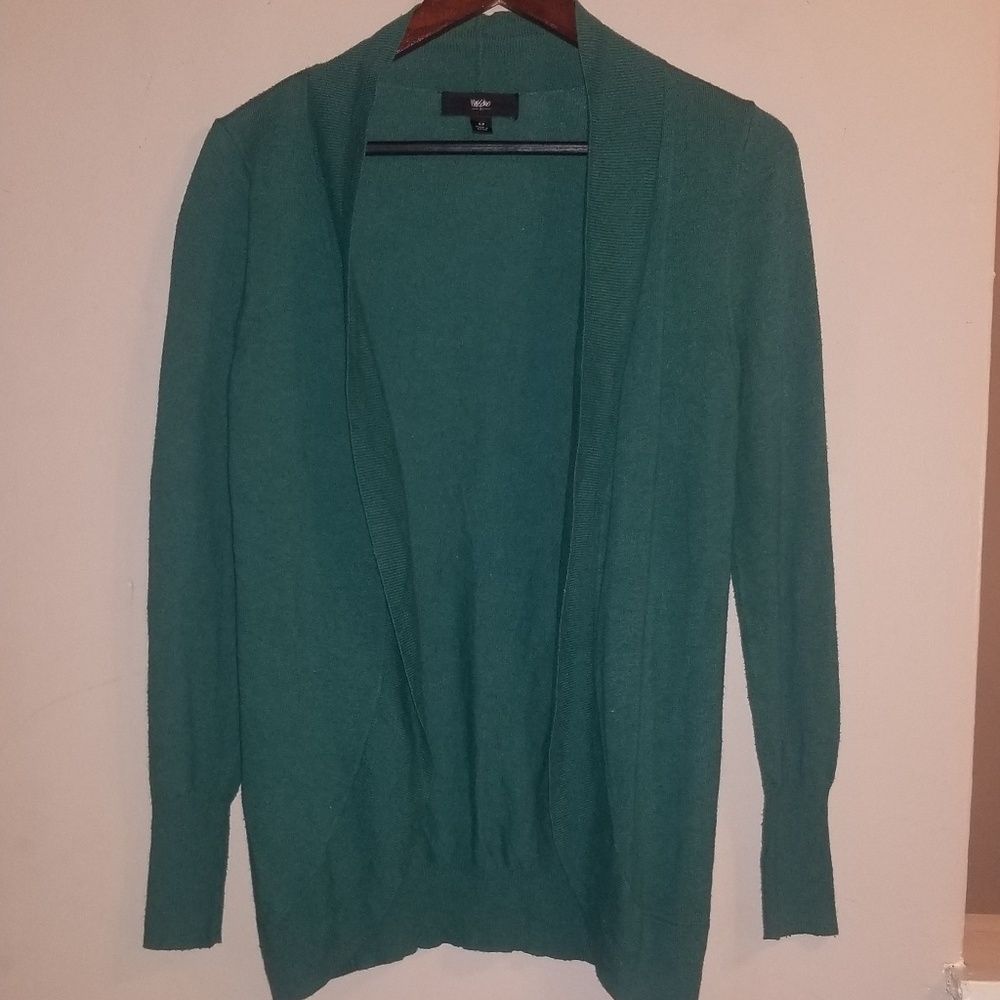 Green Cardigan christmas sweater